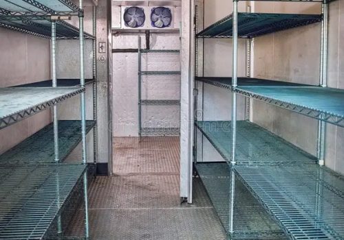 Walk in freezer